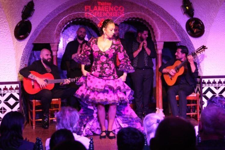 Barcelona: Tablao Flamenco Cordobes Show and Drink in Rambla - Authentic Flamenco: What Reviewers Love