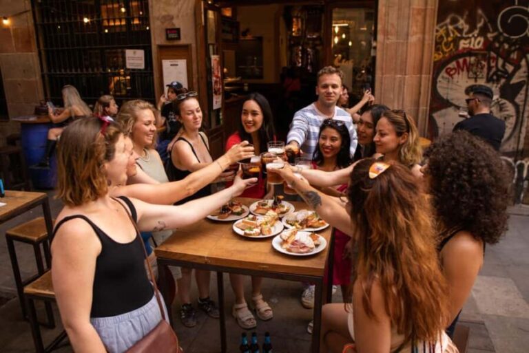 Barcelona Tapas Tour, Taverns, History & Local Culture - Practical Tips & Considerations