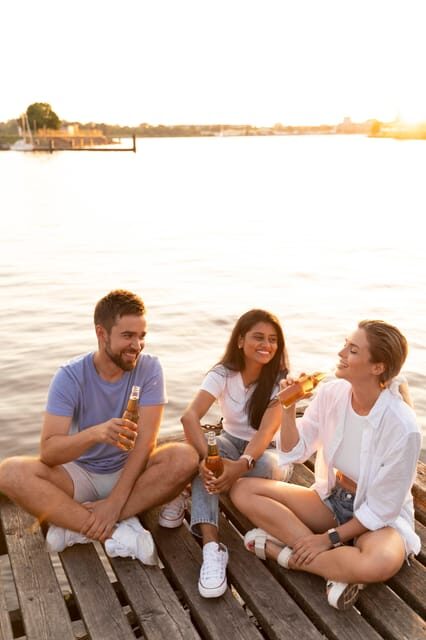 Barcelona Tapas Walking tour and Sailing on Catamaram - The Sailing Experience: A Breath of Fresh Air