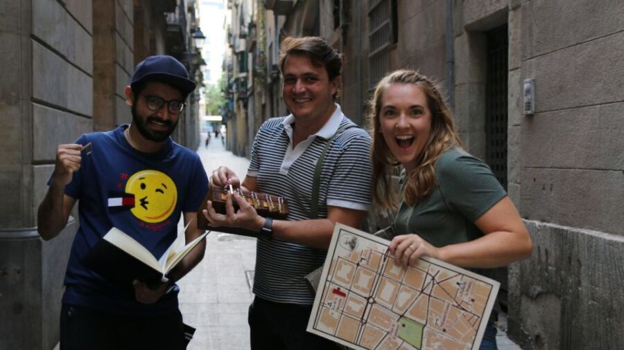 Barcelona: "The Secret of Cerdà" Treasure Hunt Walking Tour - What’s Included and How It Works