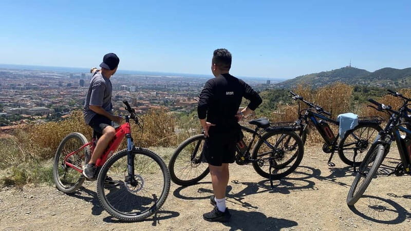 Barcelona to Tibidabo: Hidden Gems & Scenic Views eBike Tour - Why This Tour is a Great Value