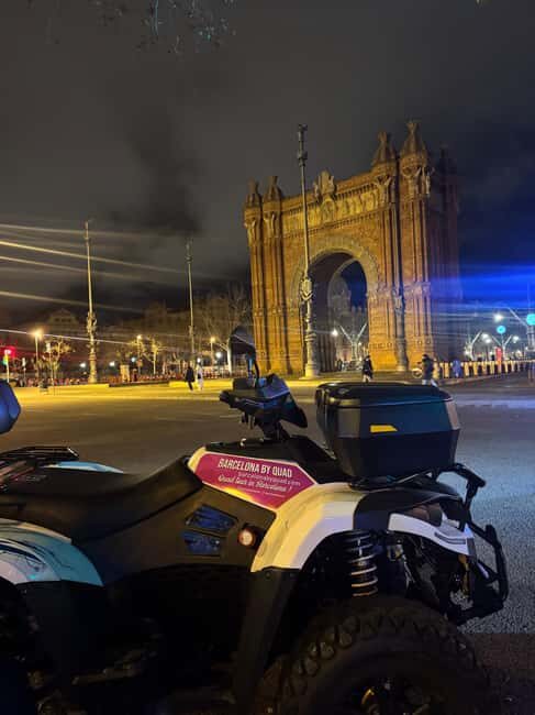 Barcelona: Unusual quad bike tour in the heart of Barcelona! - Who Will Love This Tour?