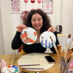 Barcelona: Women's Craft Night with Wine and Nibbles - A Deeper Look at the Experience