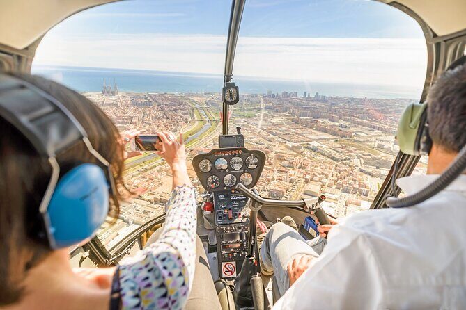 Barcelona's Panoramic Helicopter Flight with Video Included - The Experience Based on Real Reviews