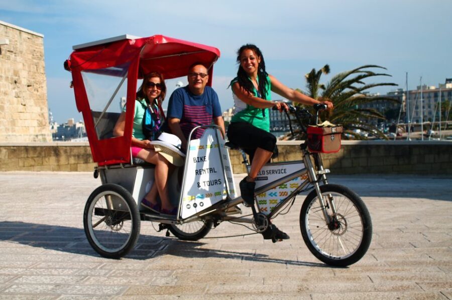 Bari: Old Town Guided Eco-Friendly Rickshaw Tour - Why Choose This Tour?