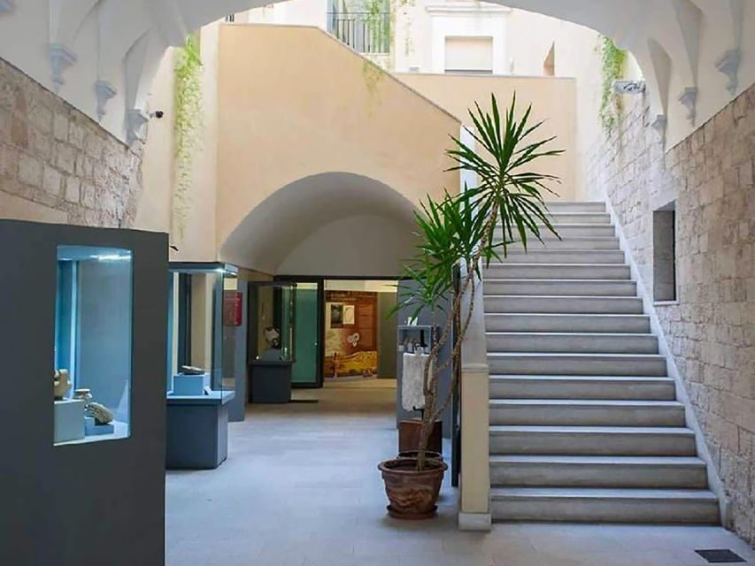 Bari: Simi Palace and Byzantine Church Tour with Ticket - Stepping Into the Byzantine Past