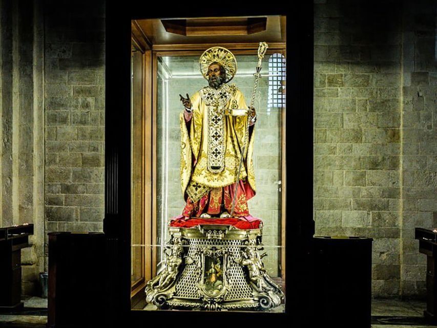 Bari: St. Nicholas Basilica and Crypt Guided Tour - Why Travelers Love This Tour