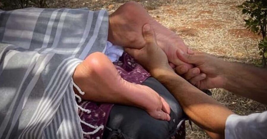 Bari, Wellness massage, from the feet to the face at studio - The Value of the Treatment