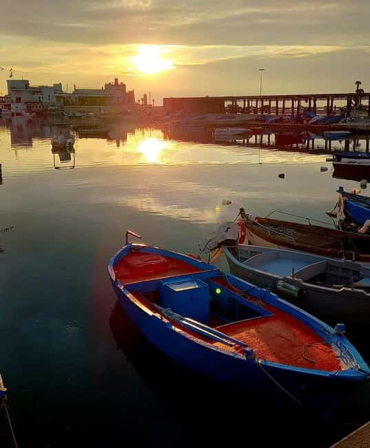 Bari:Private Boat Trip over "Gozzovigliando", fishermen boat - The Value of the Experience