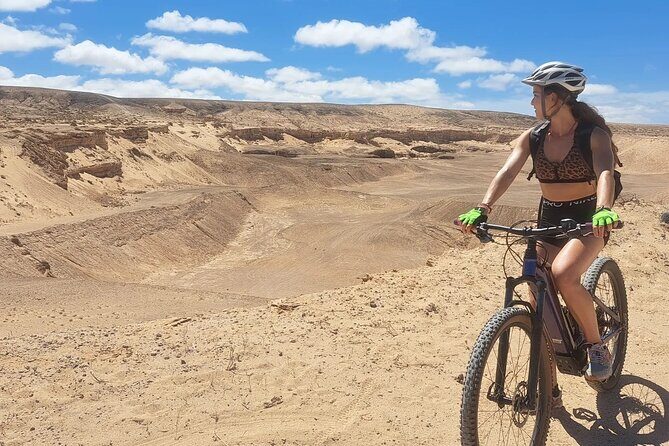 Barranco E Bike Tour in Corralejo North of Fuerteventura - The Sum Up