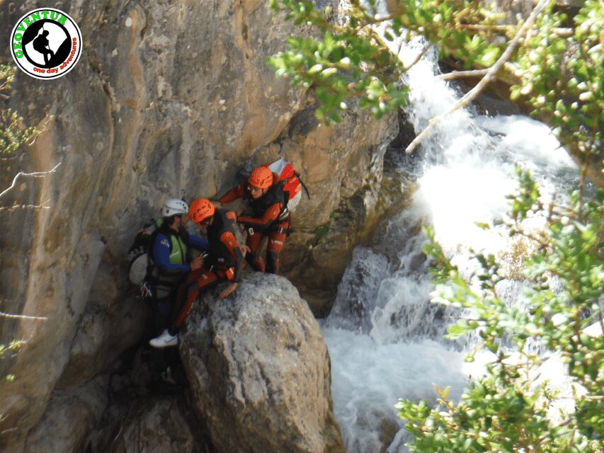 Barranquismo iniciación Teruel - What to Expect from the Canyoning Experience in Teruel
