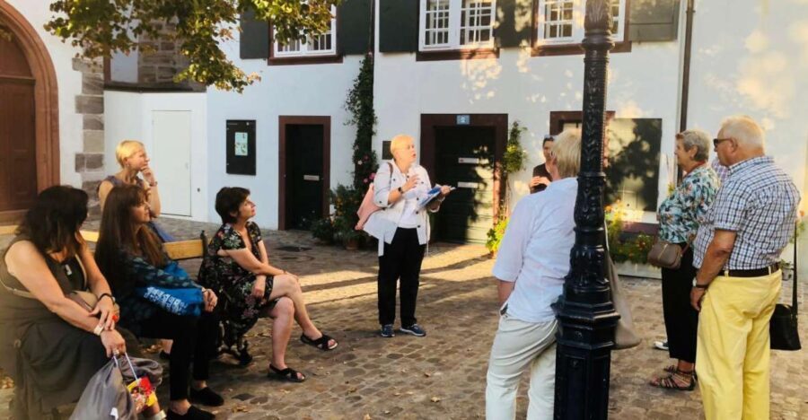 Basel: 1-Hour Group Walking Tour - Starting Point: The Tinguely Fountain