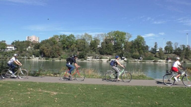 Basel: 3-Country Guided Bike Tour - The Original - Meeting Point and Practical Details