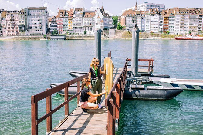 Basel Foxtrail Cyan - The Sum Up