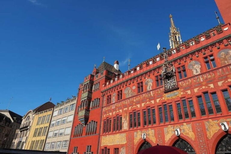Basel Private Tour Highlights And Hidden Gems - Exploring Basel with a Private Guide