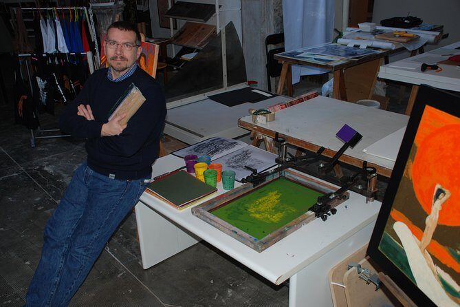 Basic Artistic Screen Printing Course - What to Expect From the Screen Printing Course