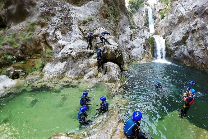 Basic Canyoning on Cetina river from Omis - The Sum Up