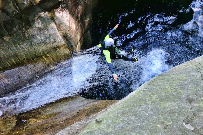 Basic Corippo Canyoning Experience in Valle Verzasca - Practical Details and Value