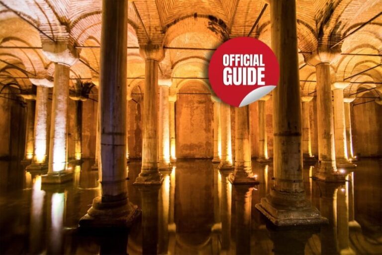 Basilica Cistern Guided Tour & Skip the Line Ticket - The Guided Portion and Free Exploration