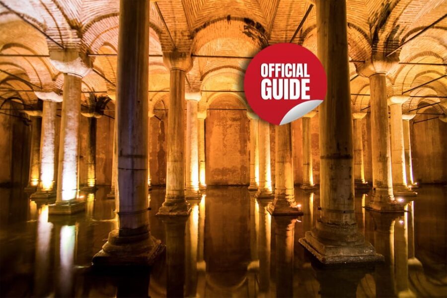 Basilica Cistern Guided Tour & Skip the Line Ticket - The Guided Portion and Free Exploration