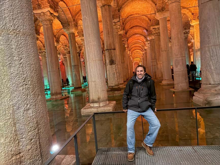 Basilica Cistern, Hagia Sophia, Blue Mosque & Topkapi Palace - Additional Practical Details