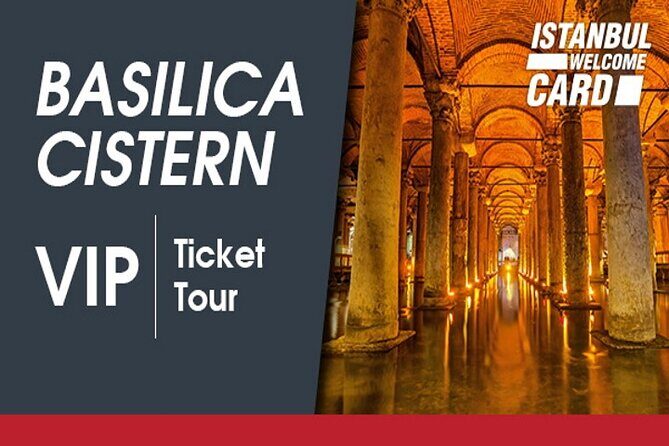 Basilica Cistern Skip the Line Ticket - The Surroundings and Nearby Sites