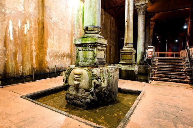 Basilica Cistern Small Group, Live Guide. w/Skip-the-Line Ticket - A Deep Dive Into the Basilica Cistern Tour
