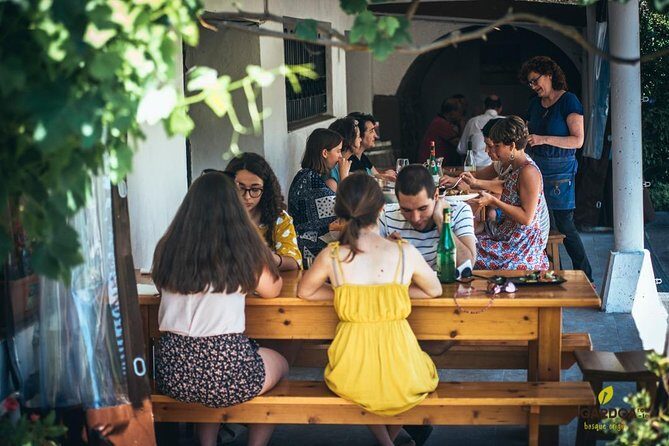 "Basque Cider House" guided tour + meal from San Sebastian - Final Words