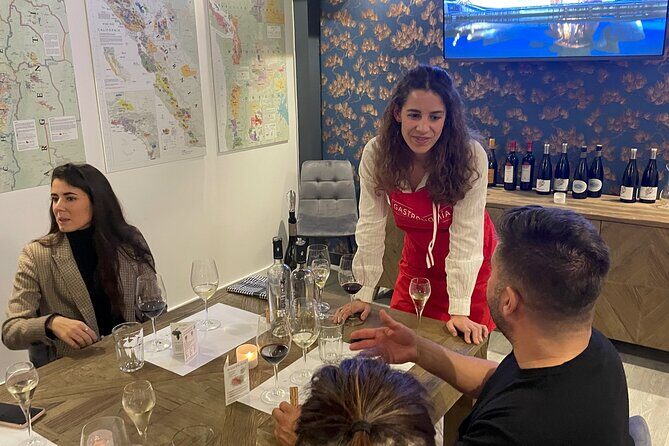 Basque Wine Tasting with Sommelier (Bilbao) - The Itinerary in Detail