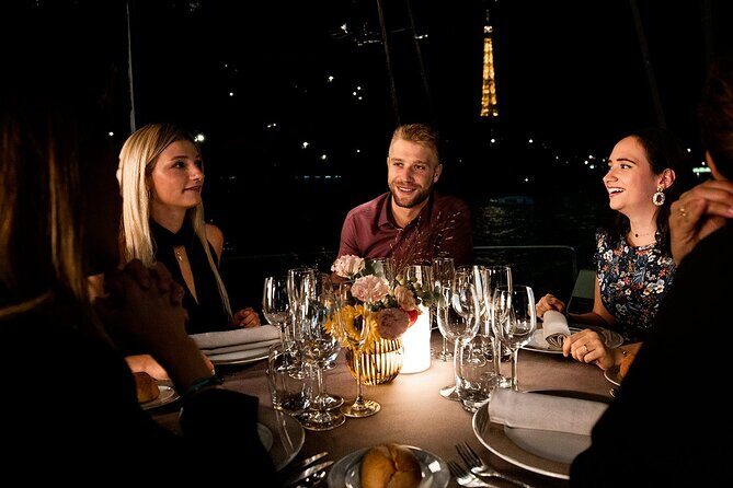 Bateaux Parisiens Seine River Gourmet Dinner & Sightseeing Cruise - What’s Worth Considering Before Booking