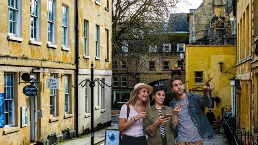 Bath: City Walking Tour & Exploration Game - Why Choose This Tour?