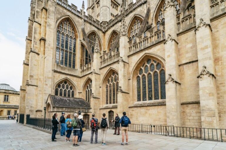 Bath: City Walking Tour with Optional Roman Baths Entry - A Closer Look at the Tour Itinerary