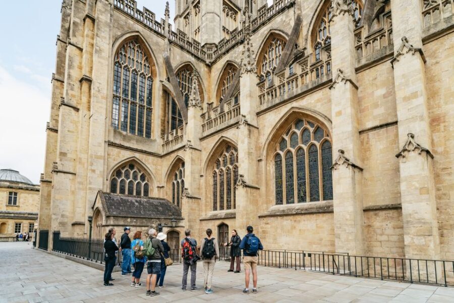 Bath: City Walking Tour with Optional Roman Baths Entry - A Closer Look at the Tour Itinerary