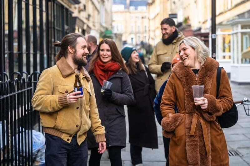 Bath: Guided Walking Tour with Beer Tastings - Key Points
