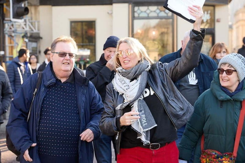 Bath: RocknStroll Tour - The Itinerary: What to Expect