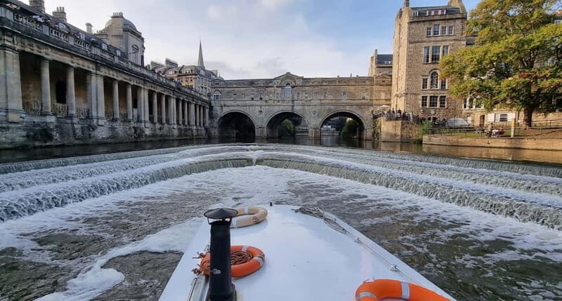 Bath: Sightseeing Boat Cruise with Prosecco - Highlights and Landmarks