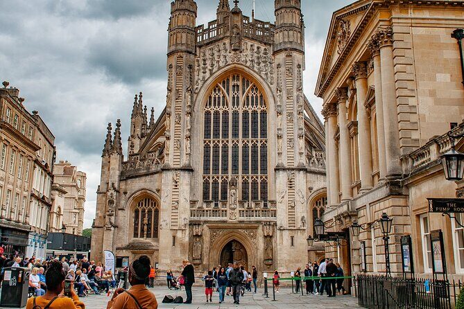 Bath Tour App, Hidden Gems Game and Big Britain Quiz (1 Day Pass) UK - A Detailed Look at the Experience