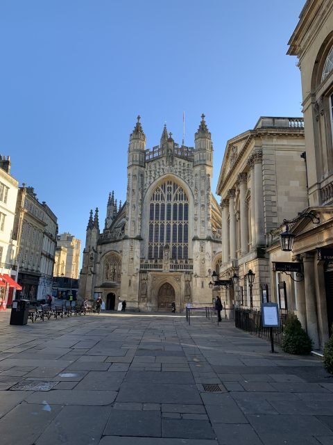 Bath: Walking Tour of Bath and Guided Tour of Bath Abbey - FAQ