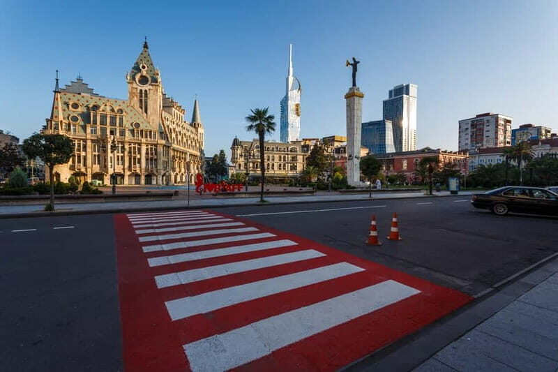 Batumi & Mtirala N.P. hike group tour from Kutaisi - Lunch and Transition to Nature: Mtirala National Park
