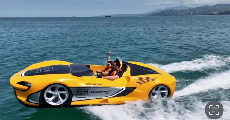 Batumi: Private, Delightful Car boat Ride at Black Sea - Practical Details and Considerations