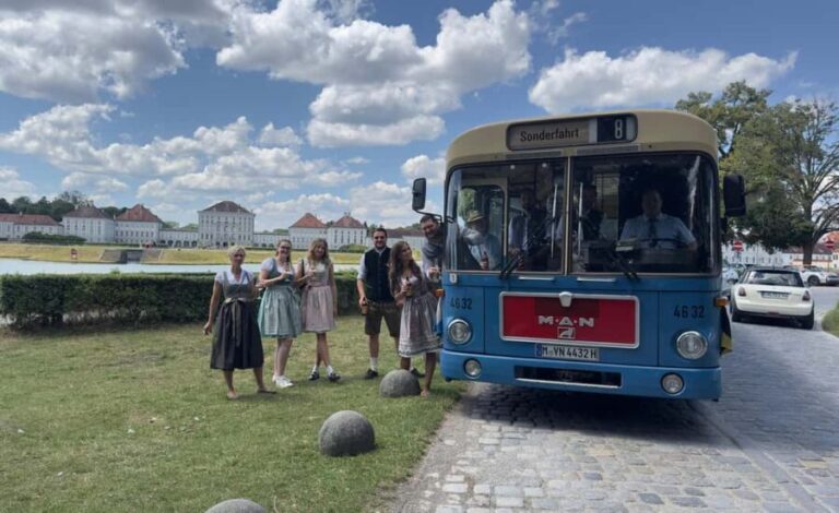 Bavarian Bus Tours Sightseeing Munich with free drinks - Practical Details and Considerations