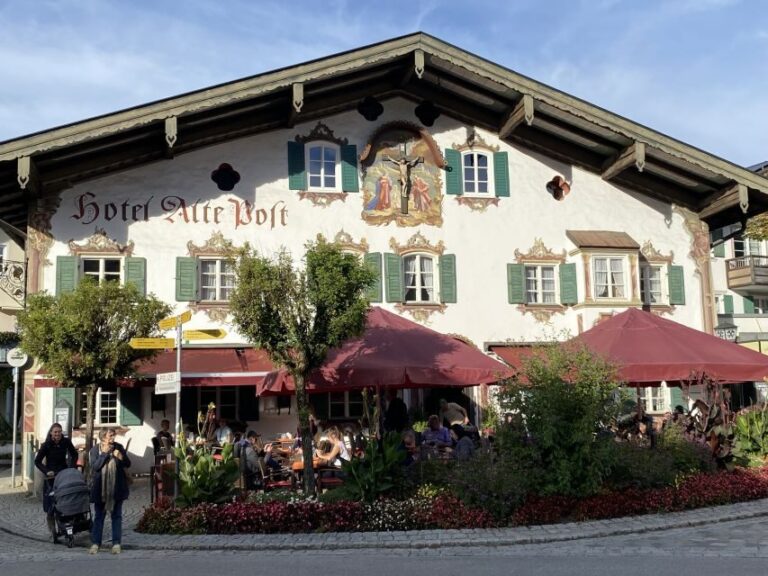 Bavarian Highlights Private Day Tour - The Itinerary: A Closer Look
