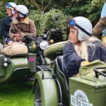 Bayeux: 2-hour tour of the D-Day beaches, by vintage sidecar - An Authentic and Scenic D-Day Experience