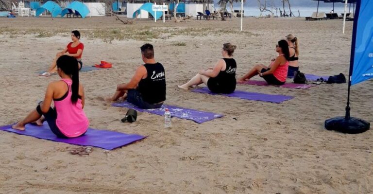 Beach Pilates on Tigaki Beach - The Sum Up