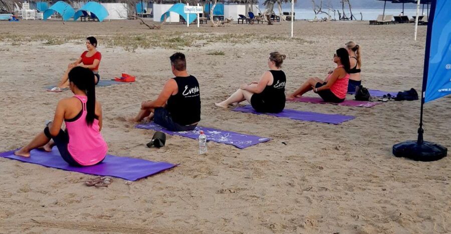 Beach Pilates on Tigaki Beach - The Sum Up