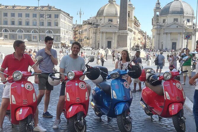 Beautiful Roma Tour on Vespa with Driver - Final Thoughts