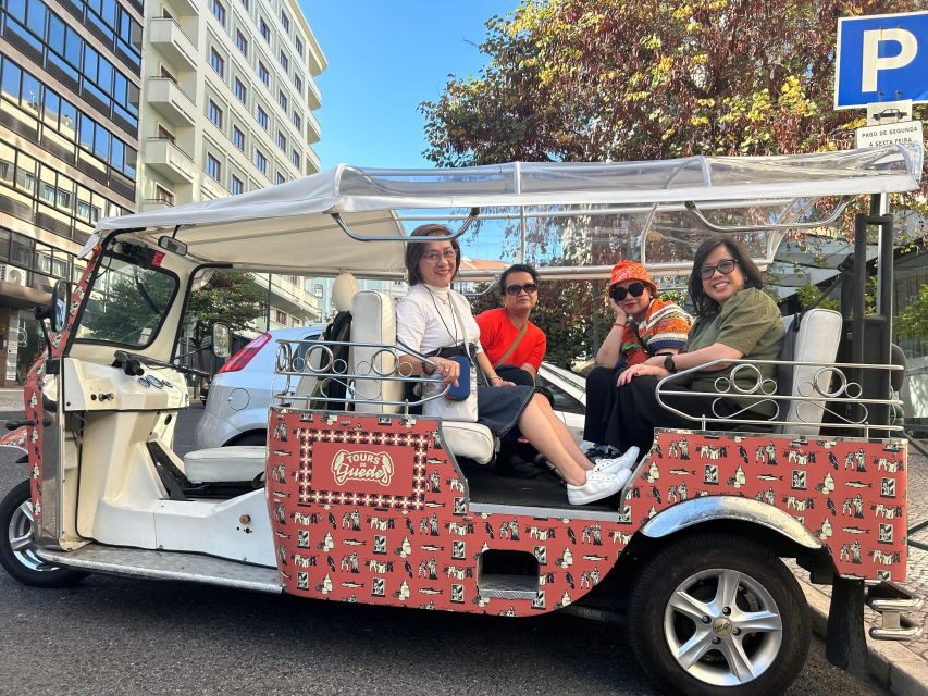 Beautiful Tuk Tuk tour around the most historical sites - The Sum Up