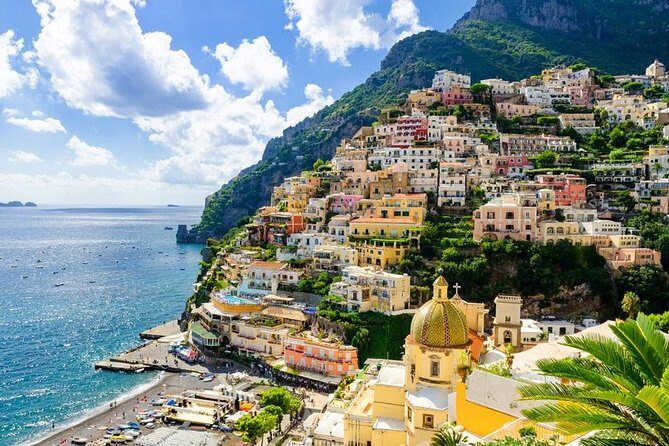 Beauty and History Tour: Positano, Sorrento, Pompeii (Full-Day 8h) - A Detailed Breakdown of the Itinerary