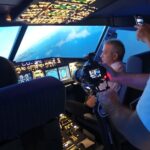 Become a Pilot for a Day in a Professional Airbus 320 Simulator - What the Experience Looks Like