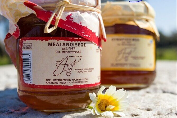 Beekeeping experience " Areti Honey " - A Practical Guide to the Areti Honey Experience in Rhodes